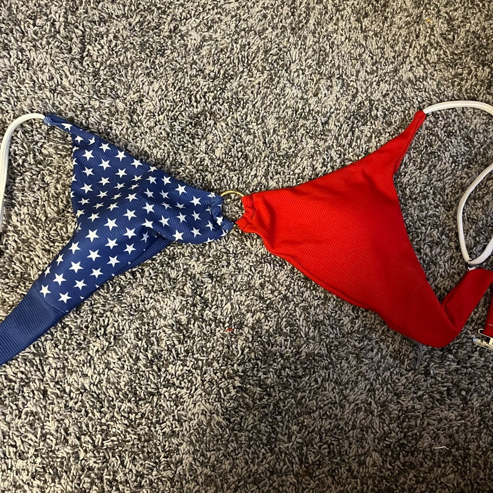 Zaful Bikini Top size 8